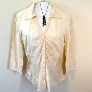 Mossimo cotton blouse
